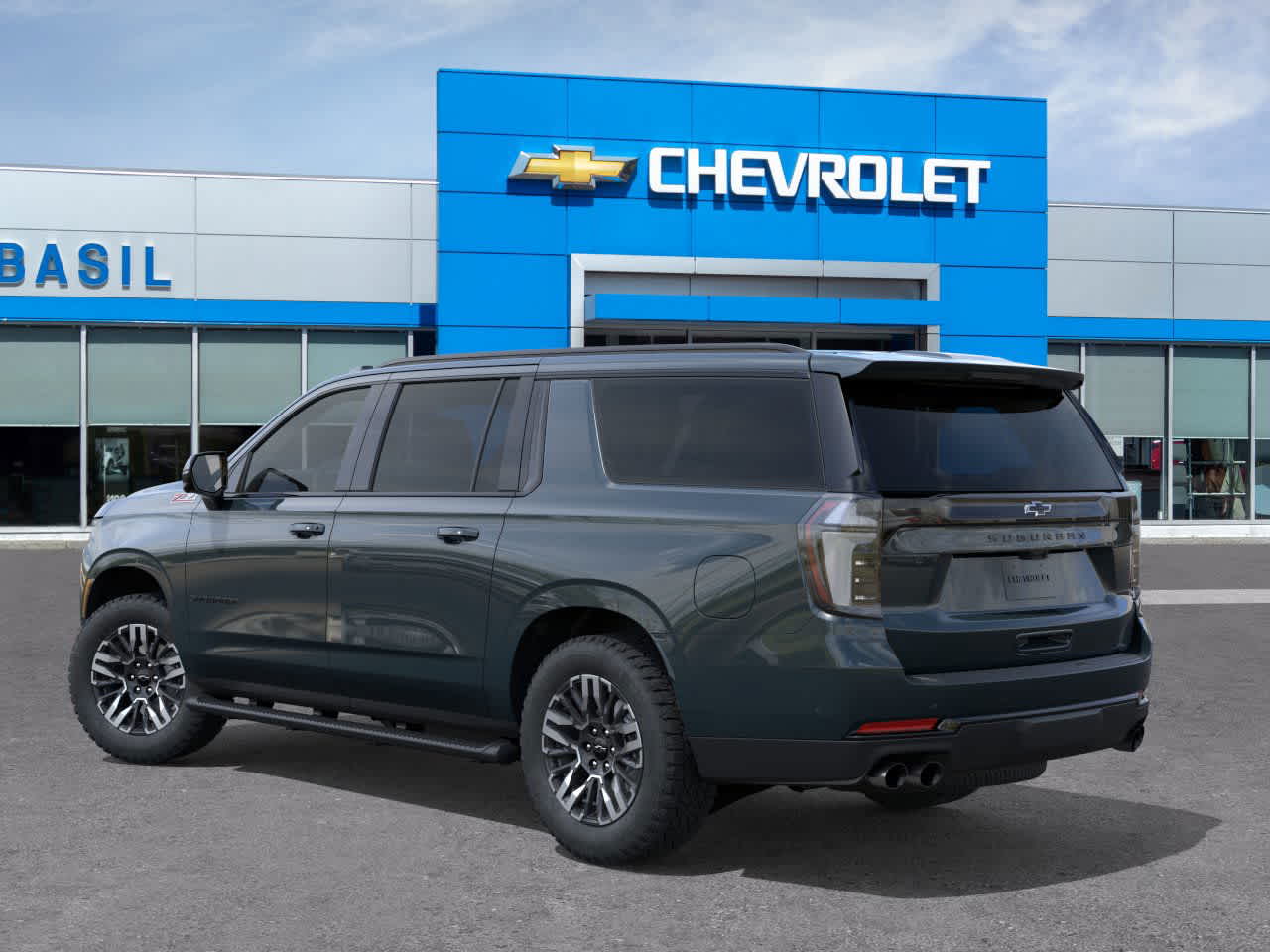 2026 Chevrolet Suburban Z71 photo 3