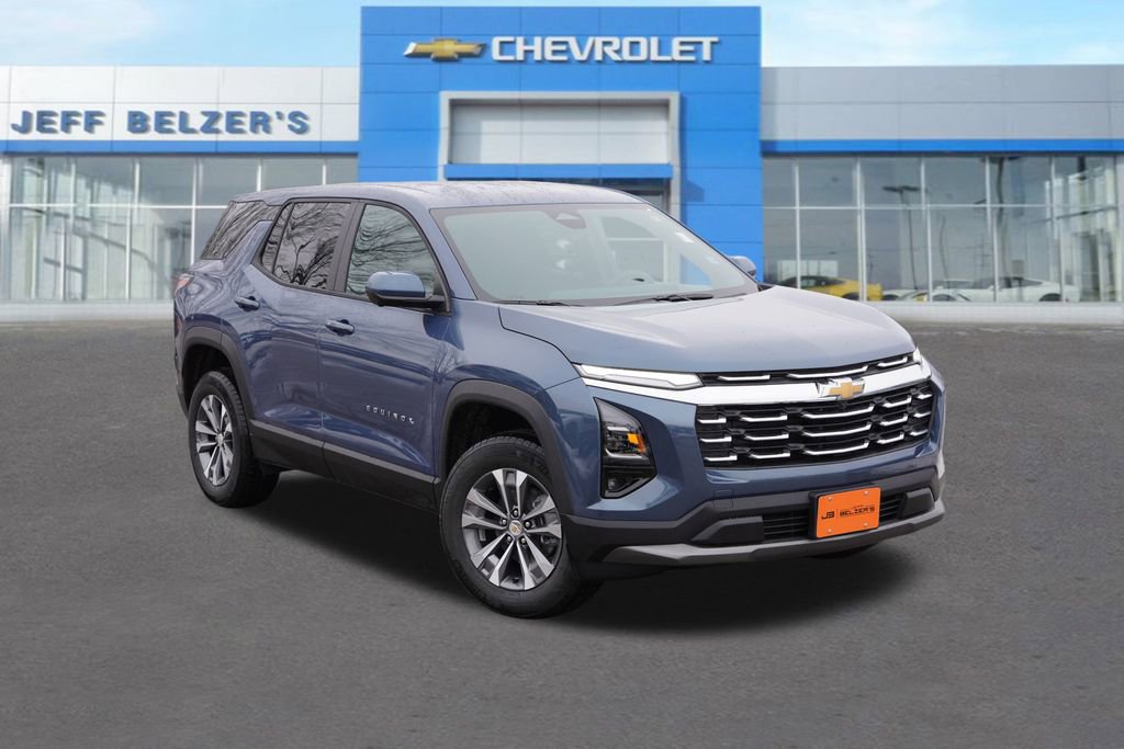 2026 Chevrolet Equinox LT's photo