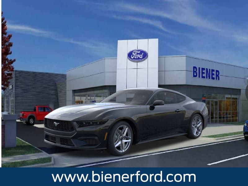 2026 Ford Mustang EcoBoost Premium's photo