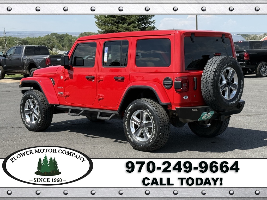 2020 Jeep Wrangler Unlimited Sahara photo 5