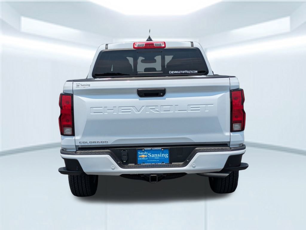2025 Chevrolet Colorado Work Truck LT photo 4