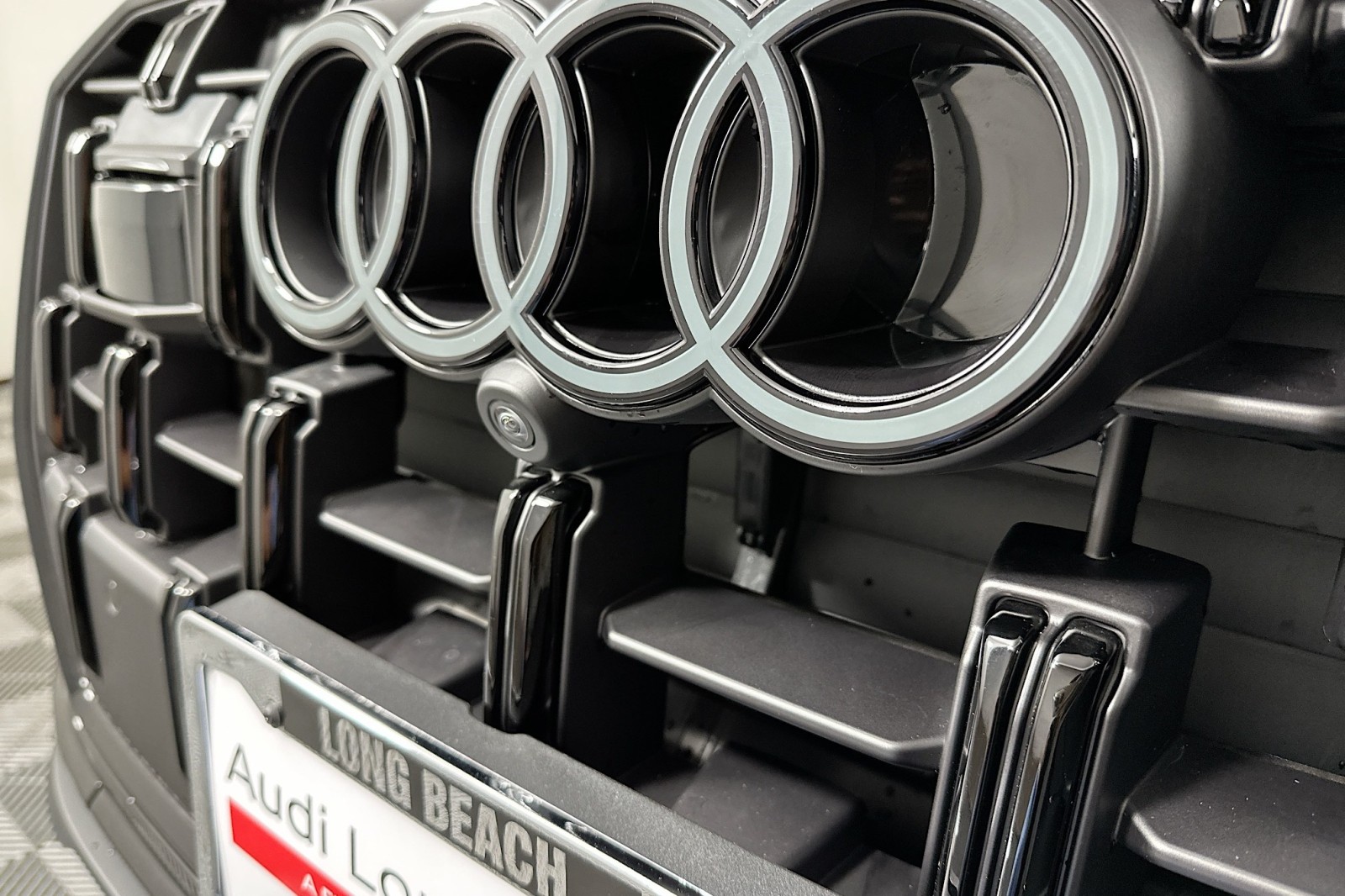 New 2026 Mythos Black Metallic Audi Premium Plus image 14