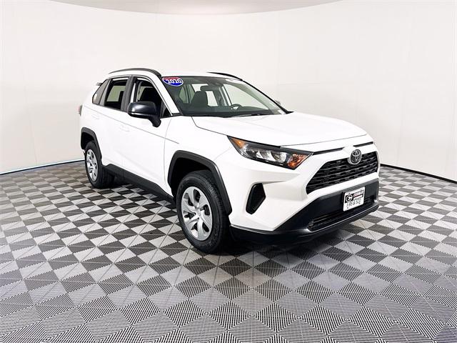 2020 Toyota RAV4 LE