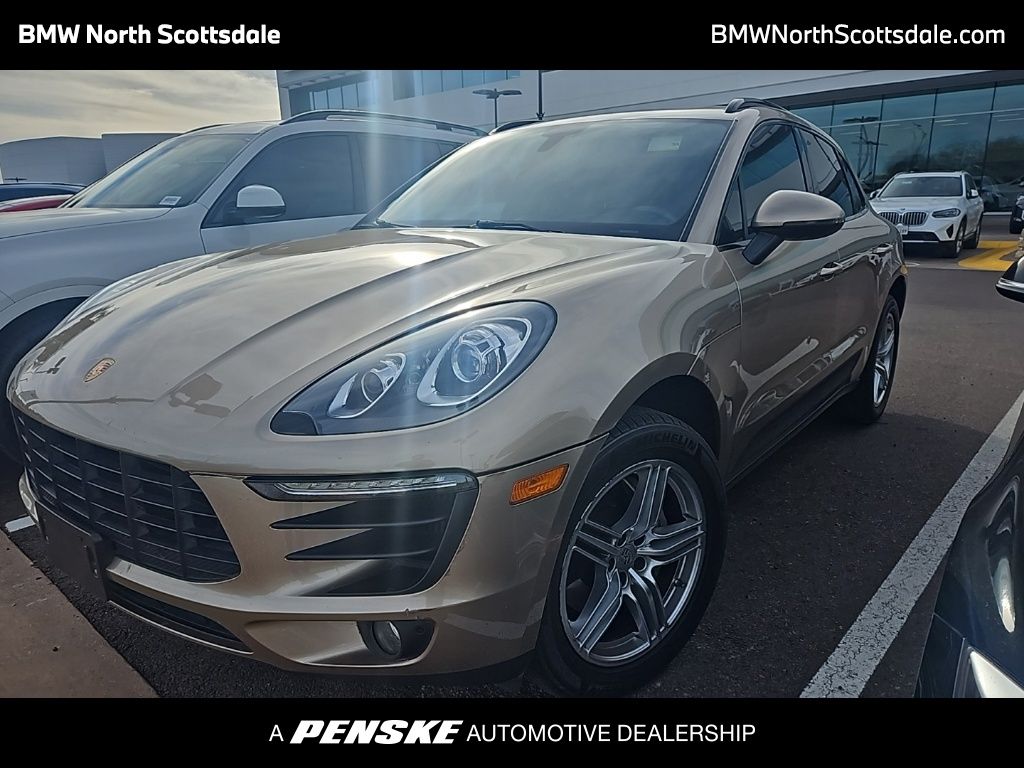 2016 Porsche Macan S's photo