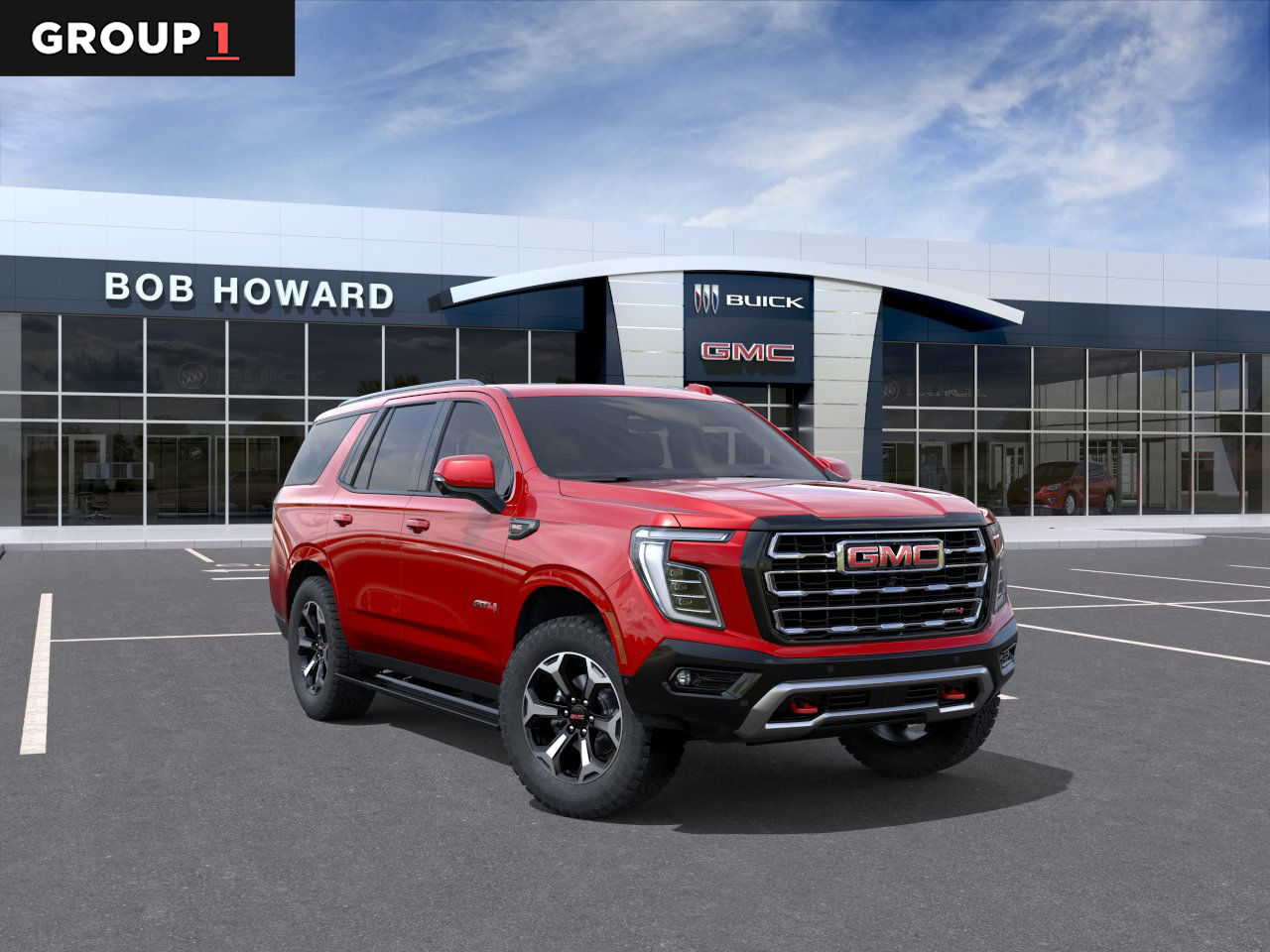 2026 GMC Yukon AT4's photo