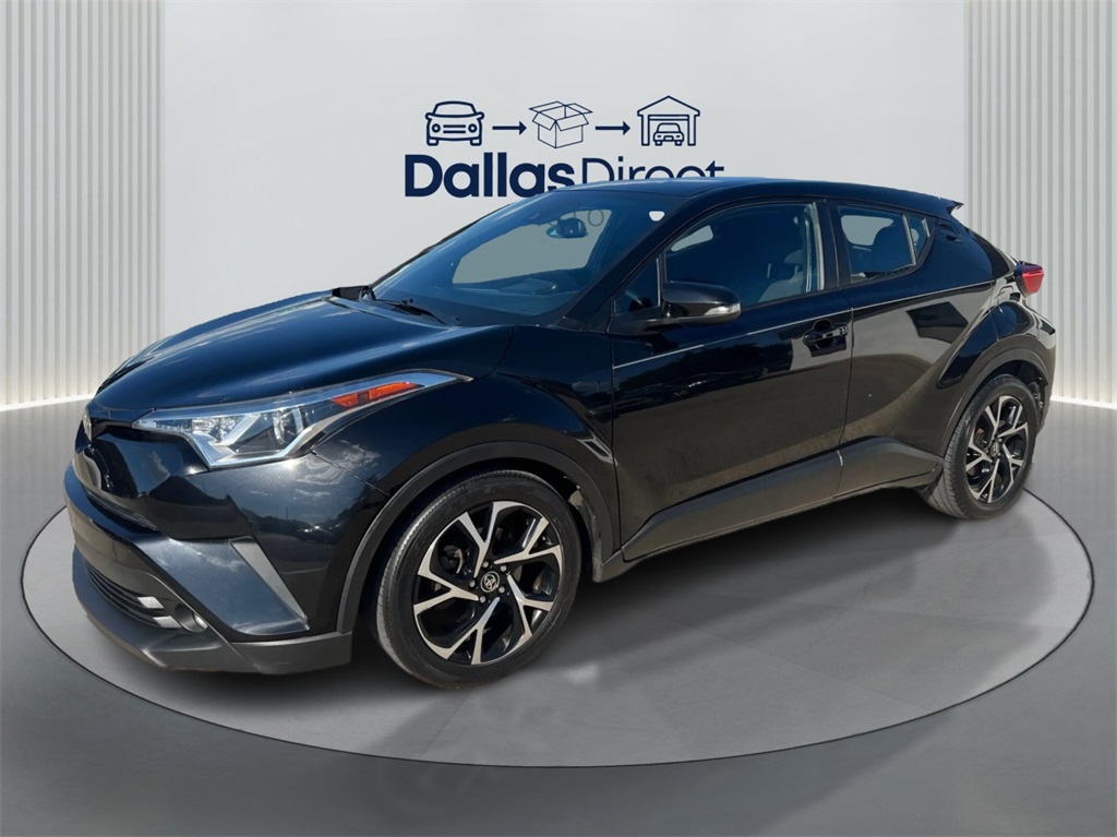 2018 Toyota C-HR XLE photo 2