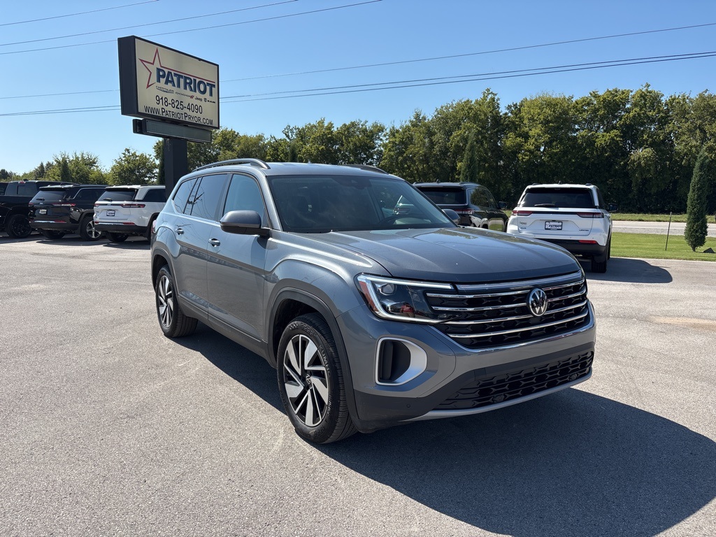 2025 Volkswagen Atlas