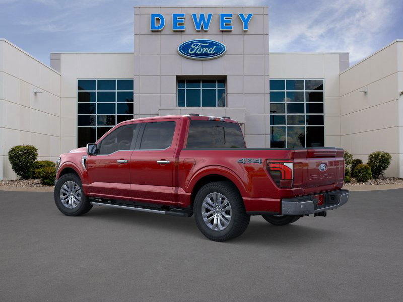2025 Ford F-150 Lariat photo 4