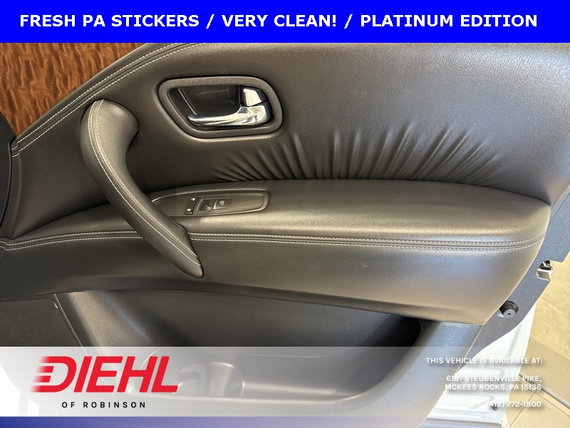 2018 Nissan Armada Platinum photo 11