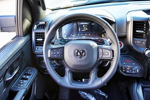 New 2026 Bright White Clear-Coat Exterior Paint RAM RHO image 26