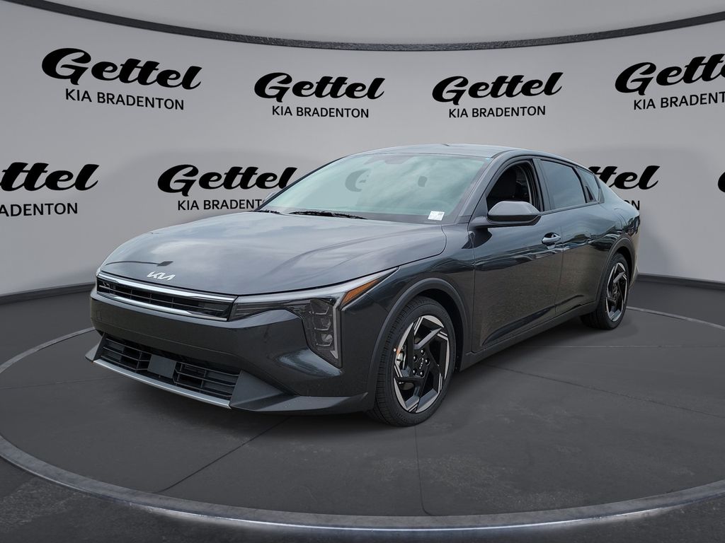 2025 Kia K4 EX's photo