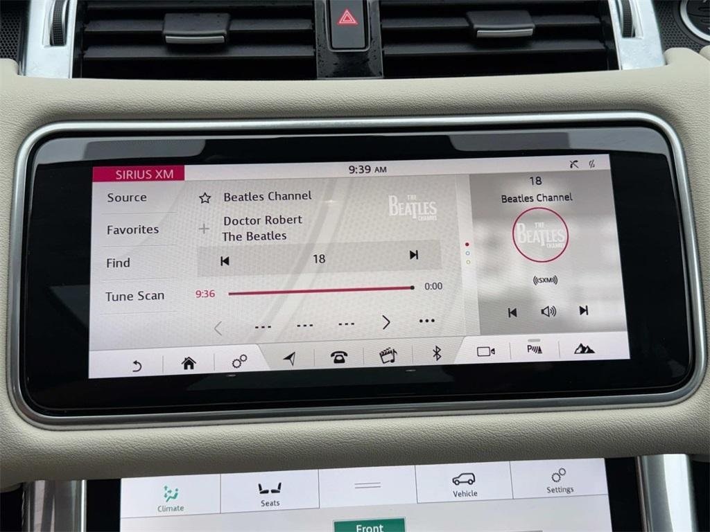 2022 Land Rover Range Rover Sport HSE Silver Edition photo 23