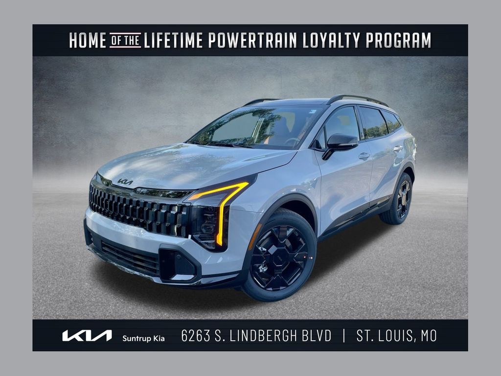2026 Kia Sportage X-Line Hybrid's photo