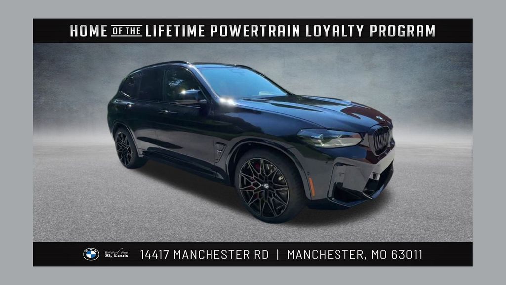 2024 BMW X3 M Base's photo