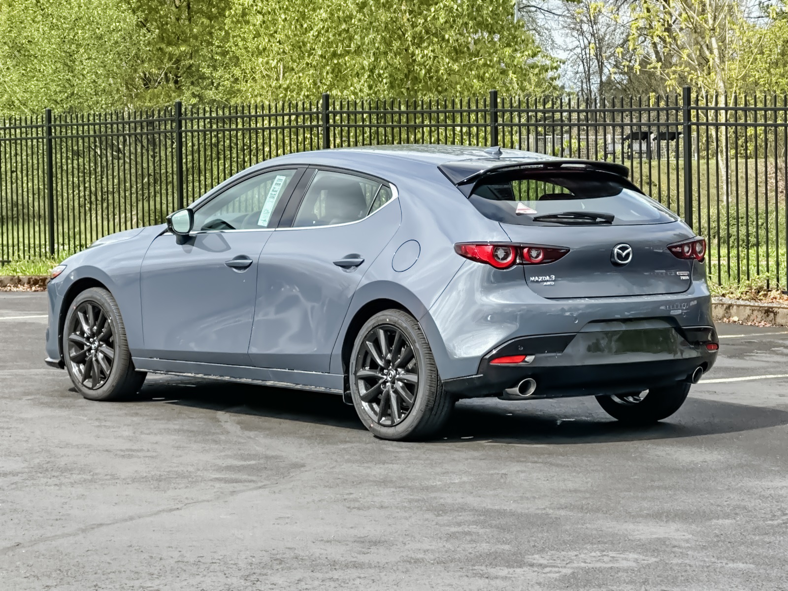 2025 Mazda Mazda3 Hatchback 2.5 Turbo Premium Plus photo 5