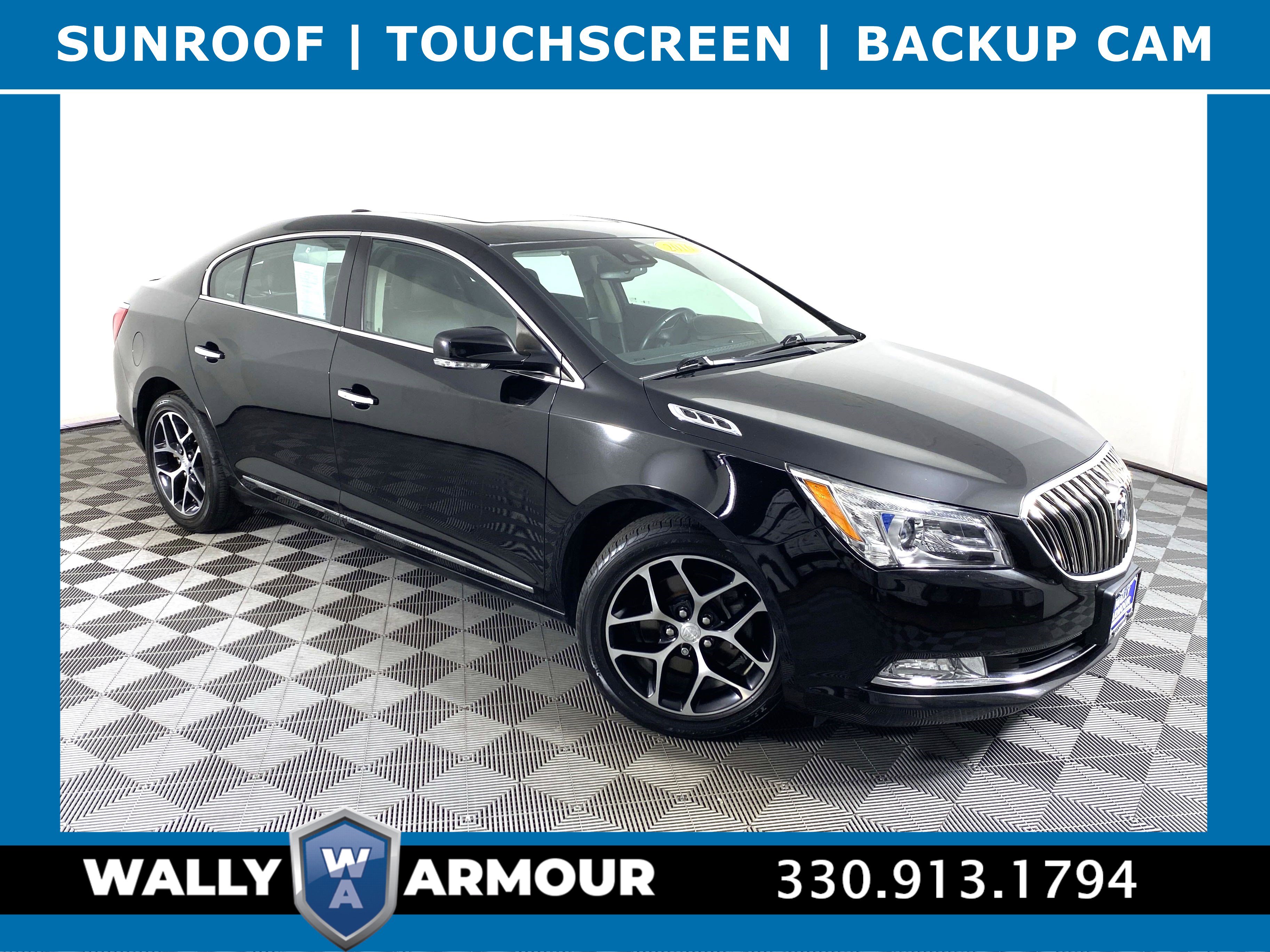 2016 Buick LaCrosse