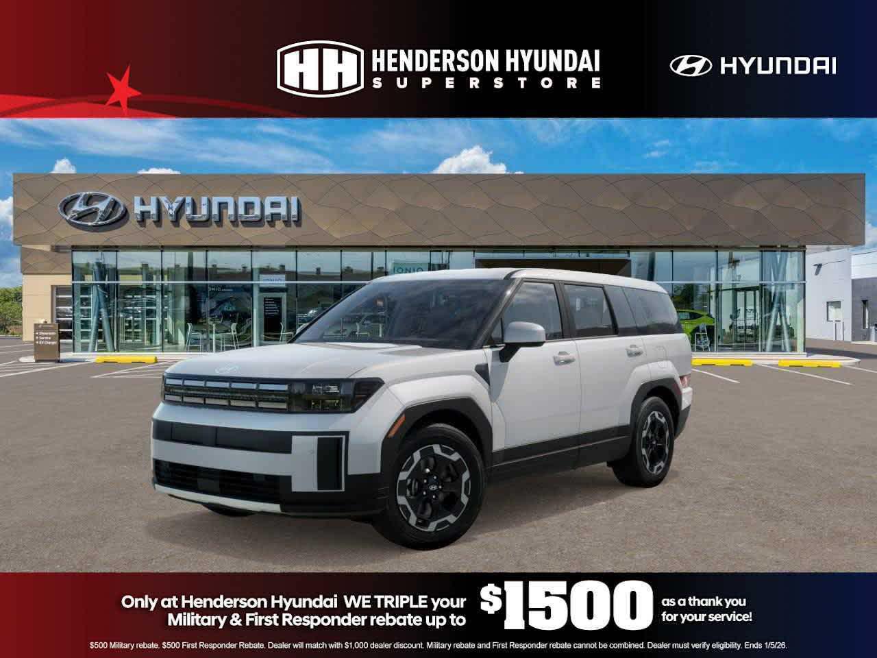 2026 Hyundai Santa Fe SE's photo