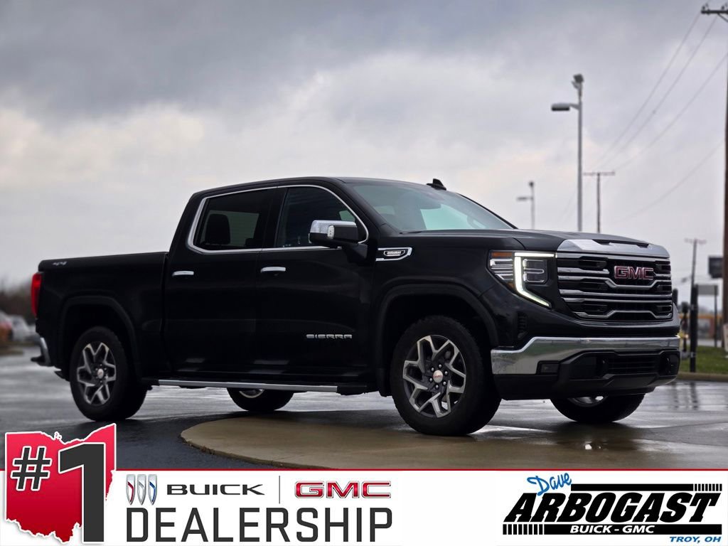 2024 GMC Sierra 1500 SLT's photo