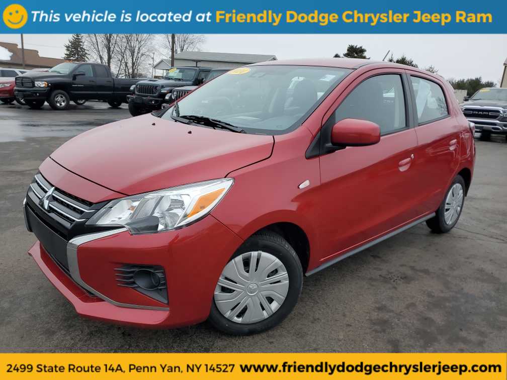 2024 Mitsubishi Mirage ES