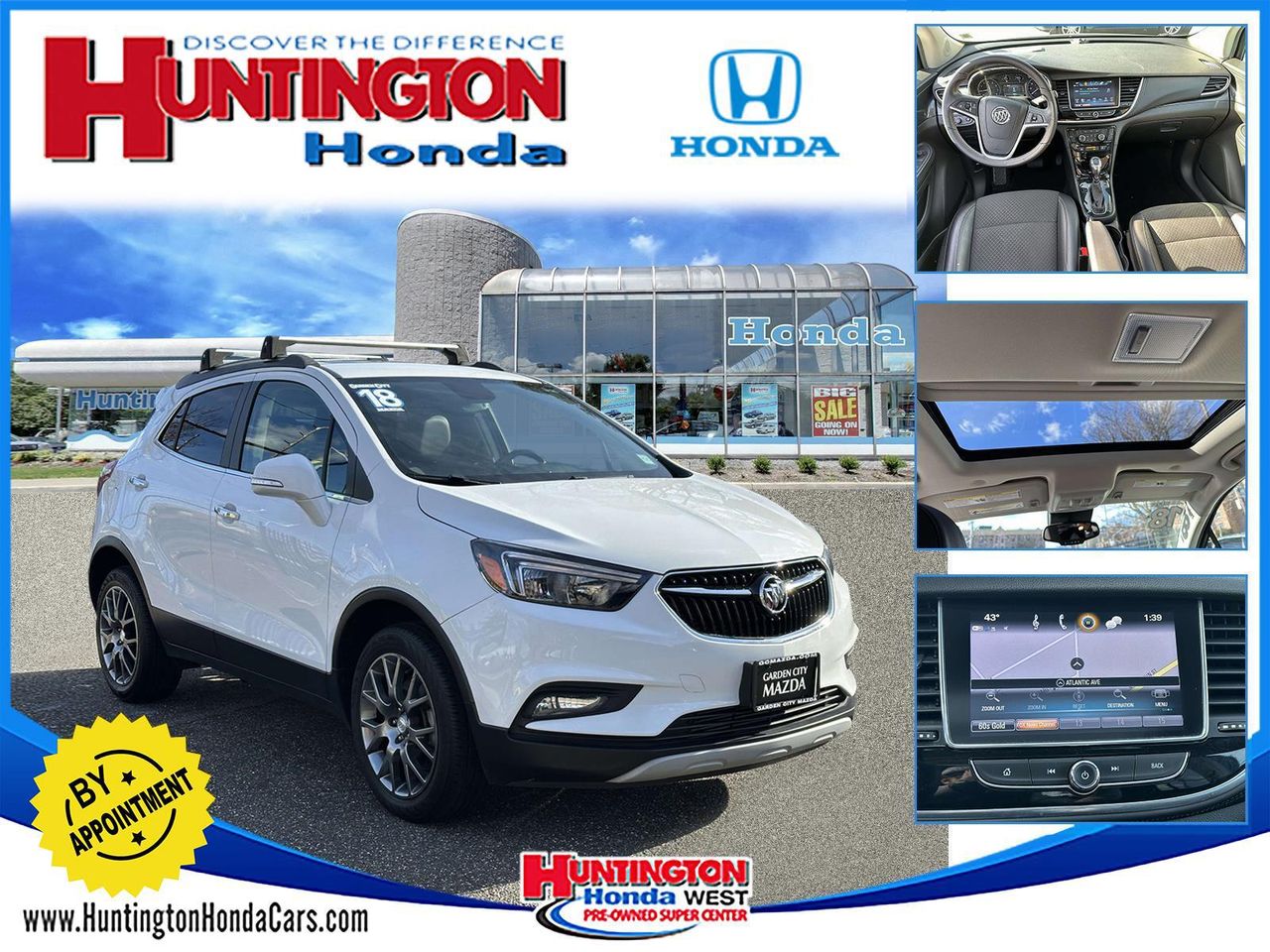 2018 Buick Encore Sport Touring's photo