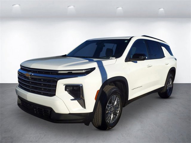 2025 Chevrolet Traverse LT's photo