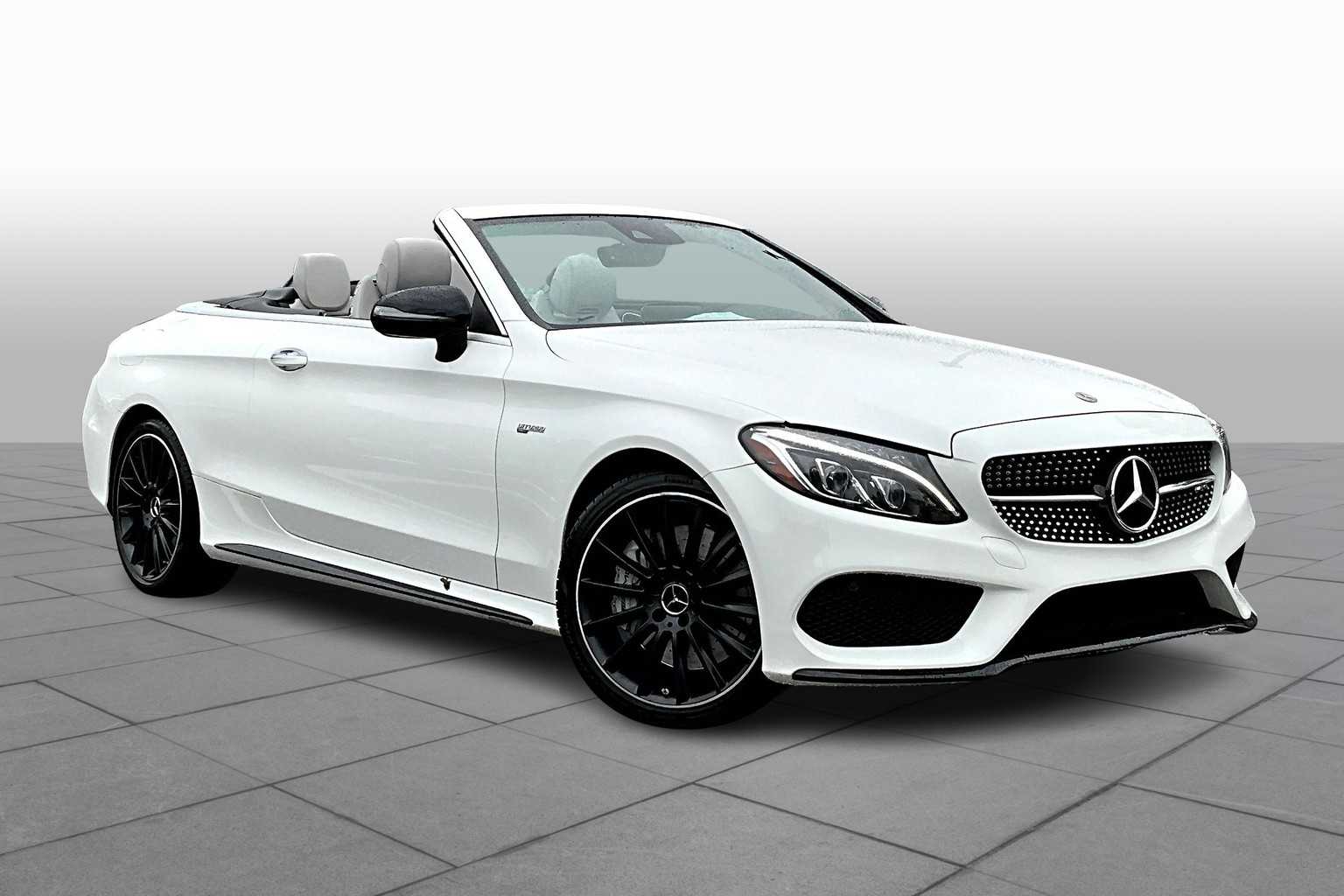 2018 Mercedes Benz C AMG 43 4MATIC photo 2