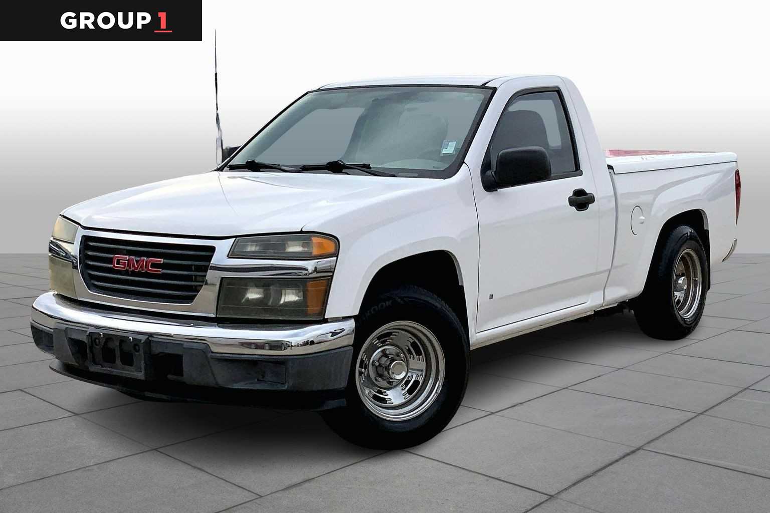 2008 GMC Canyon WT's photo