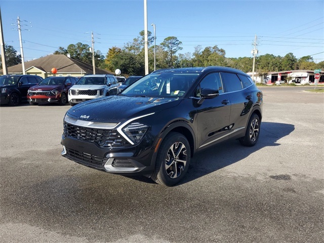 2025 Kia Sportage EX photo 3