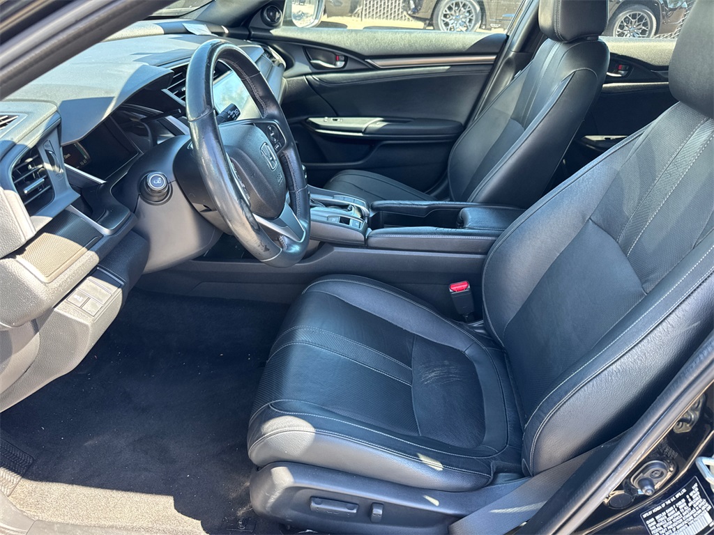 2018 Honda Civic EX-L photo 19