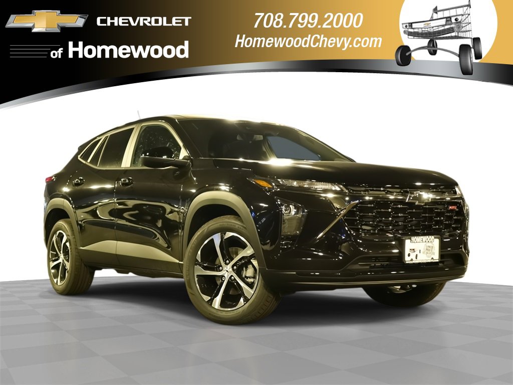 2026 Chevrolet Trax RS's photo