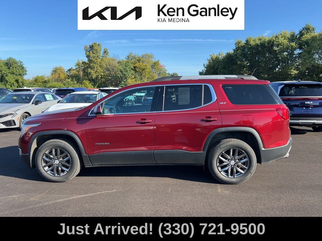 2017 Gmc Acadia SLT photo 8