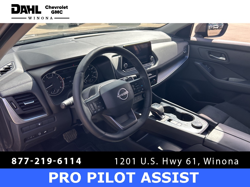 Used 2025 Nissan Rogue SV with VIN JN8BT3BB0SW157810 for sale in Winona, Minnesota