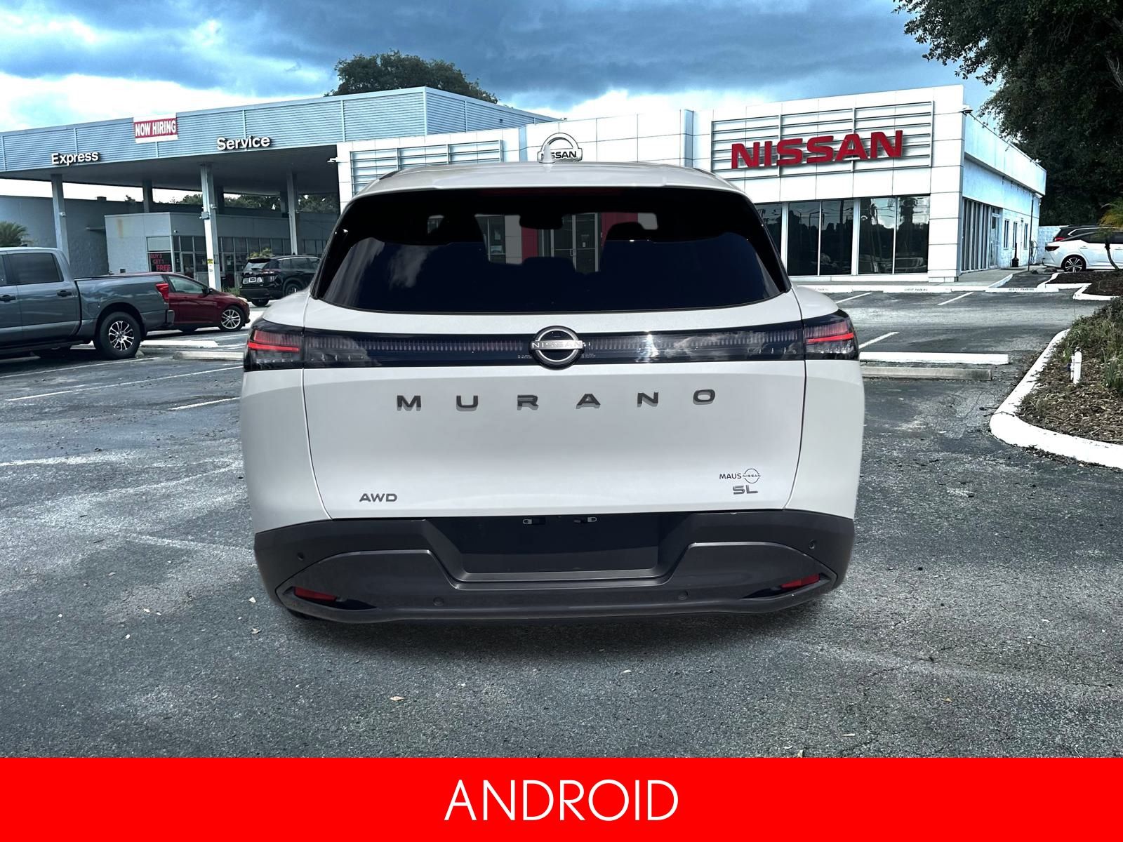 2025 Nissan Murano SL photo 4