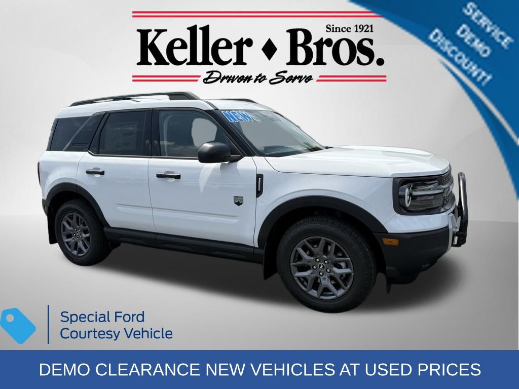 2025 Ford Bronco Sport Big Bend's photo