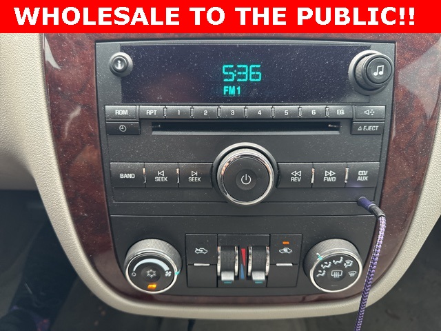 2011 Chevrolet Impala photo 10