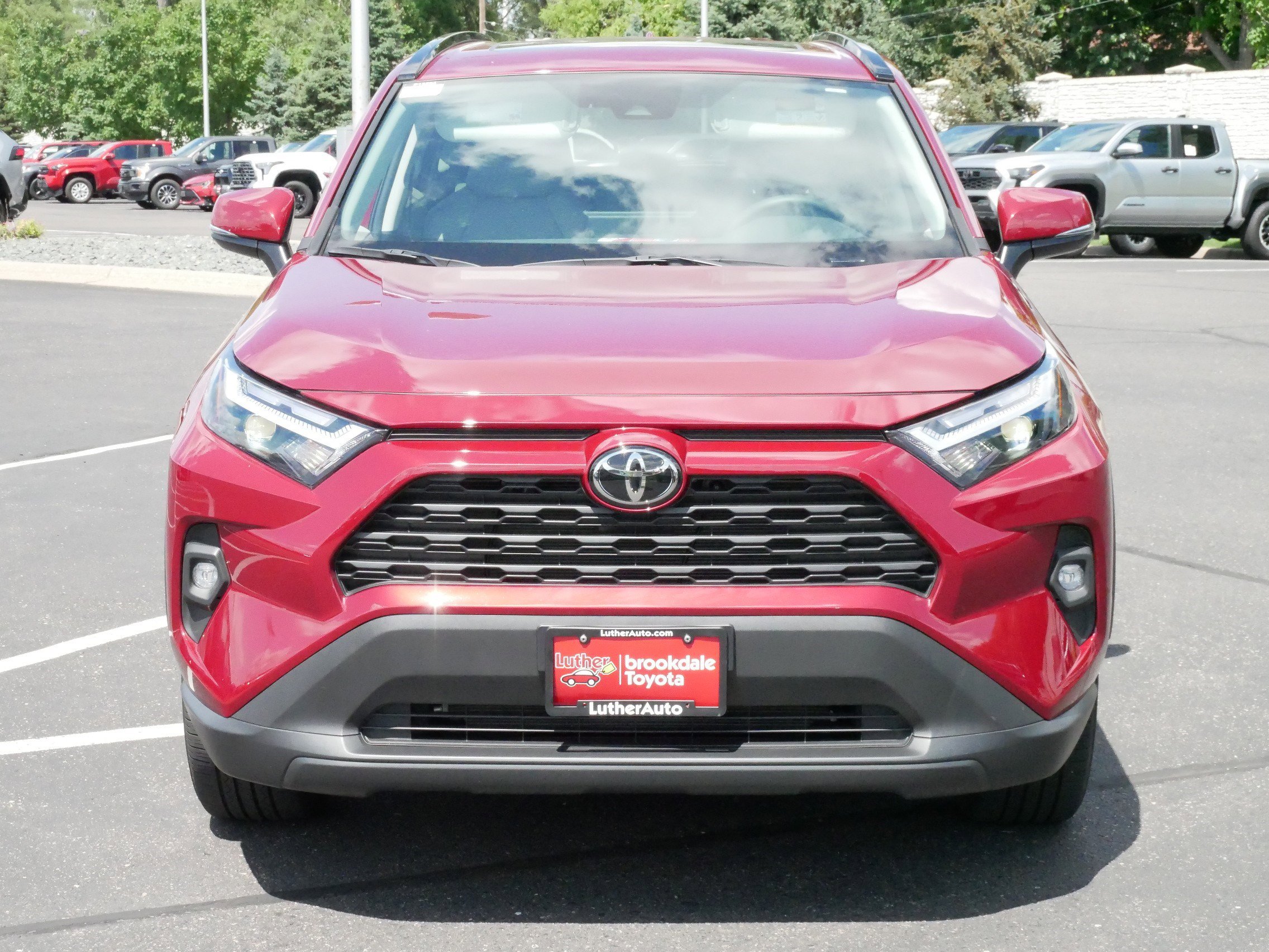 Certified 2024 Toyota RAV4 XLE Premium with VIN 2T3A1RFV5RW435419 for sale in Brooklyn Center, Minnesota