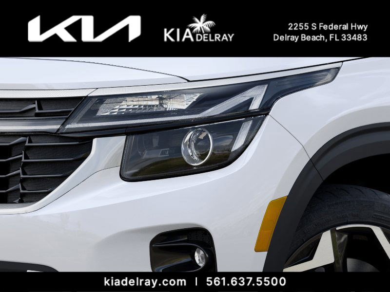 2025 Kia Seltos S photo 6