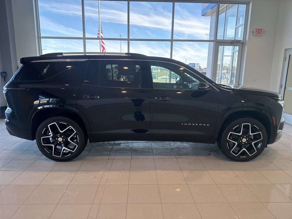 2026 Chevrolet Traverse High Country's photo