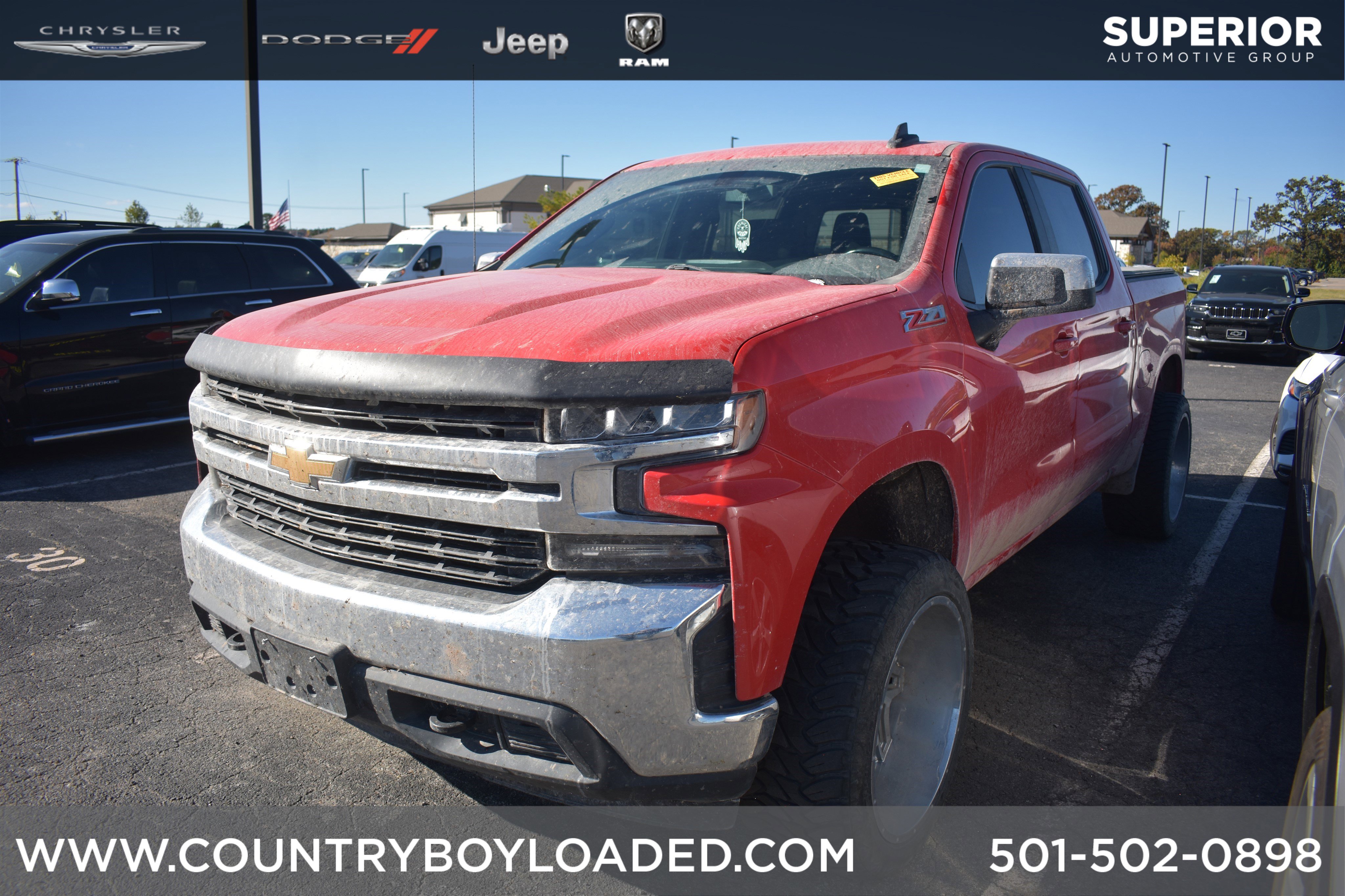 2021 Chevrolet Silverado 1500 LT's photo