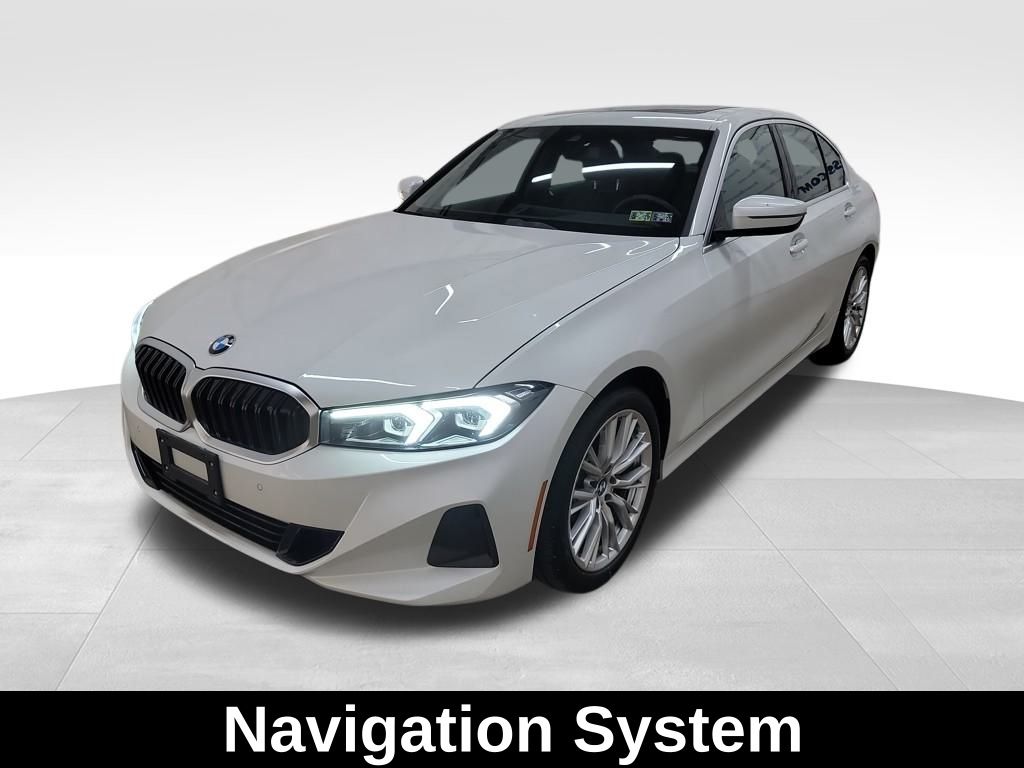 2024 Bmw 330i xDrive photo 3