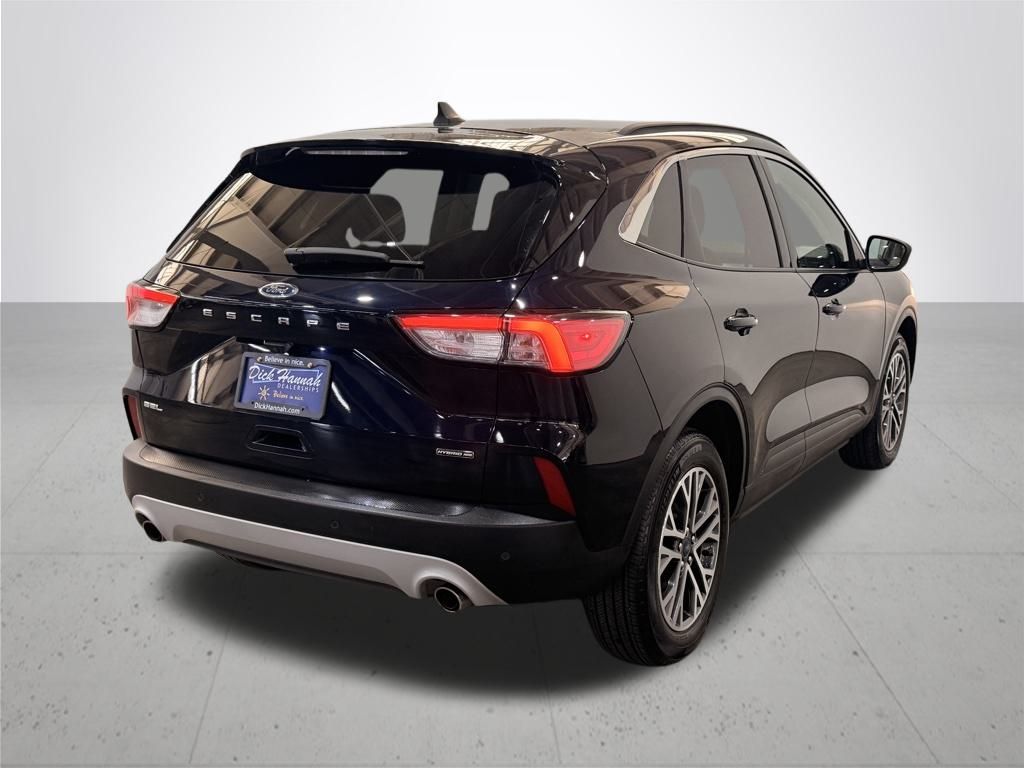 2021 Ford Escape Hybrid SEL photo 9