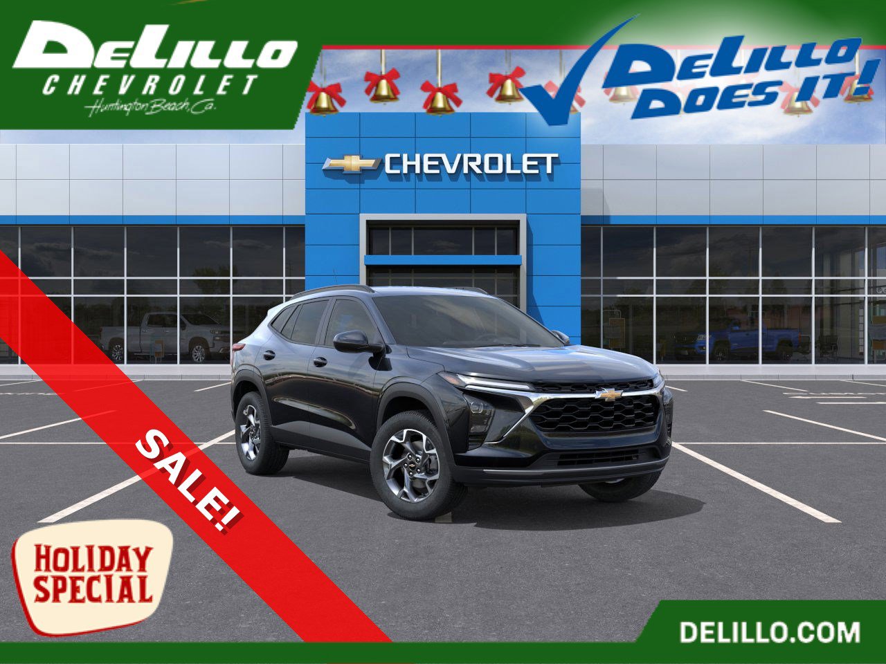 2025 Chevrolet Trax LT's photo