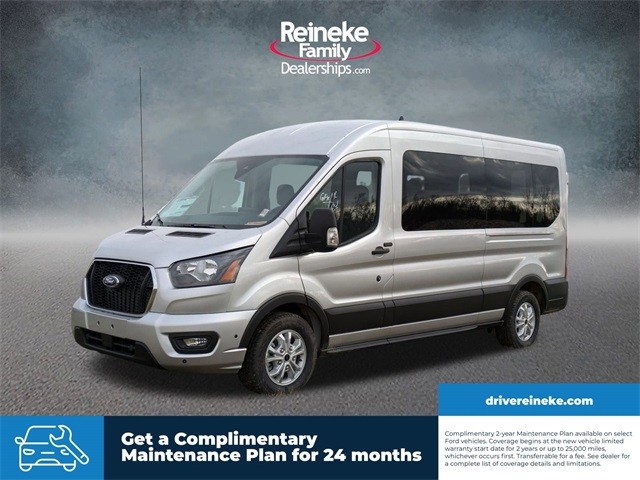2024 Ford Transit Commercial Passenger Van XLT