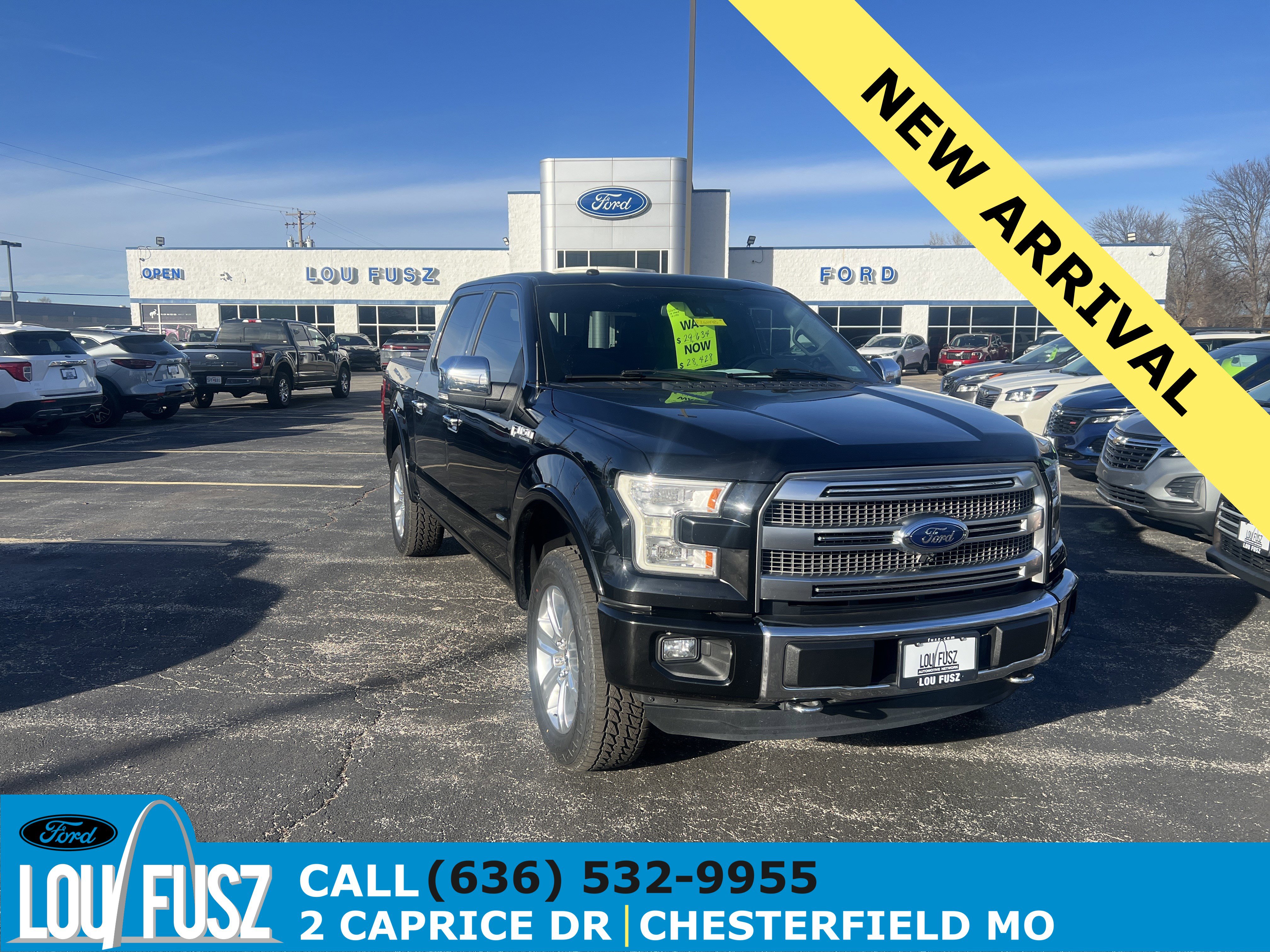 2017 Ford F-150 Platinum's photo