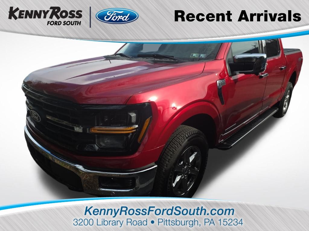 2025 Ford F-150 XLT's photo