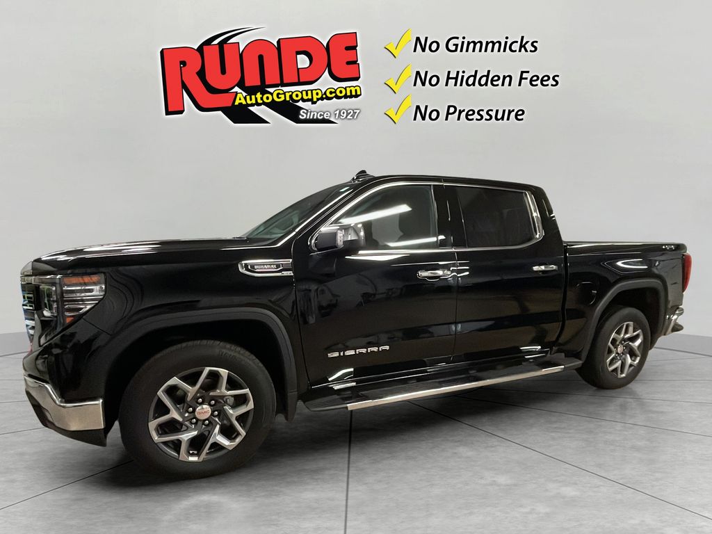 2024 GMC Sierra 1500 SLT's photo
