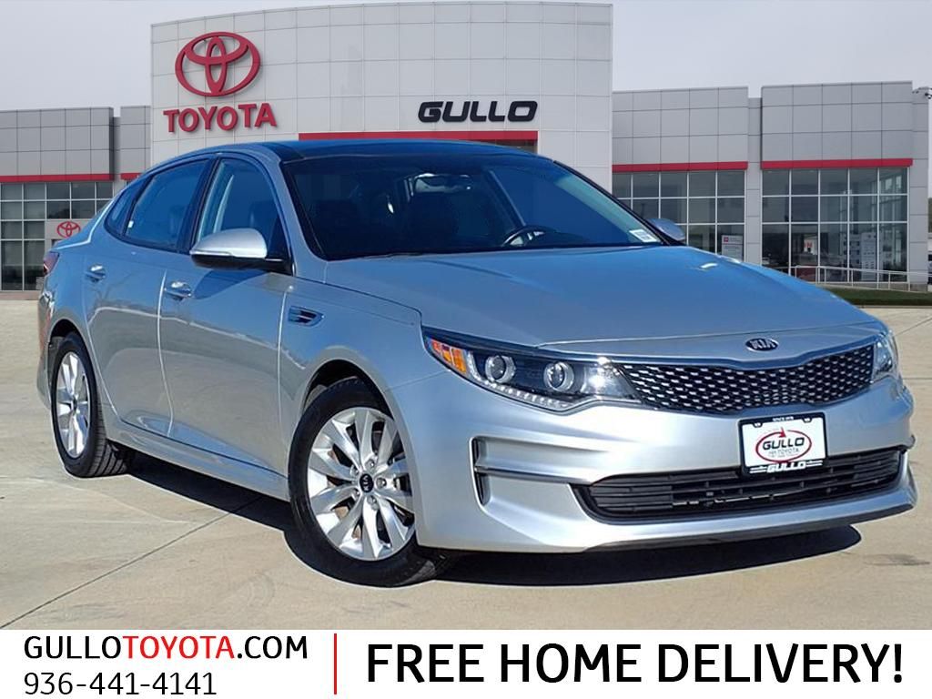 2016 Kia Optima EX