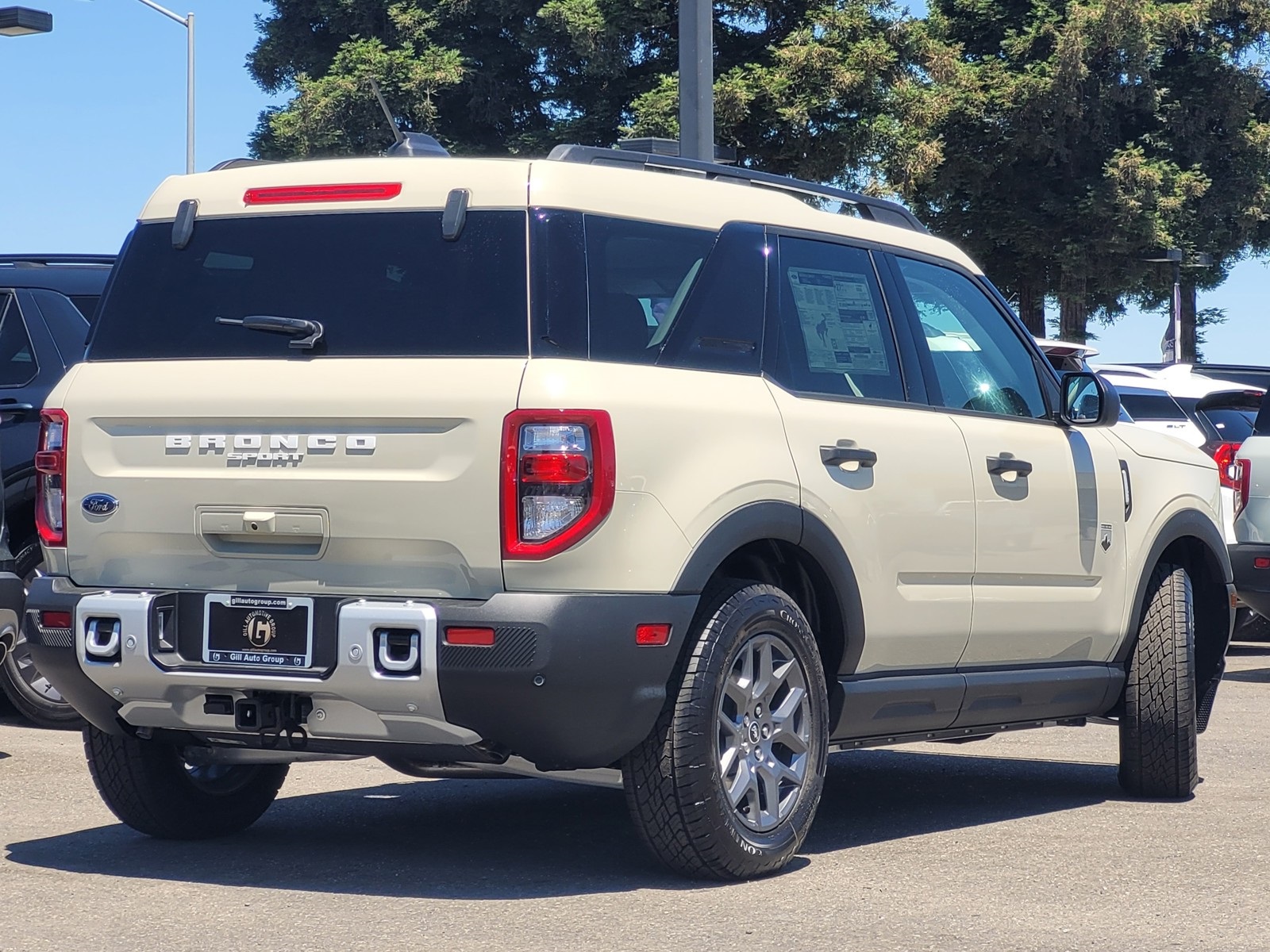 2025 Ford Bronco Sport Big Bend photo 4
