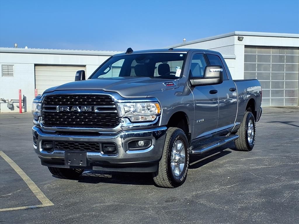 Used 2024 RAM Ram 2500 Pickup Big Horn with VIN 3C6UR5DJ6RG373891 for sale in Kansas City