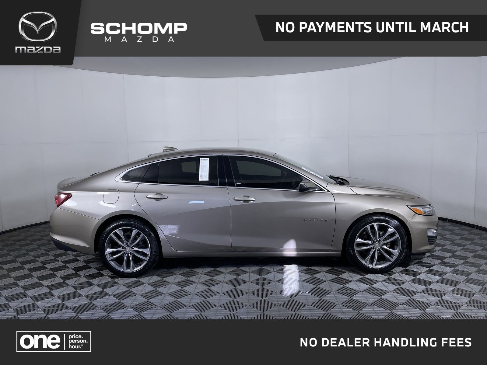 2023 Chevrolet Malibu 2LT's photo